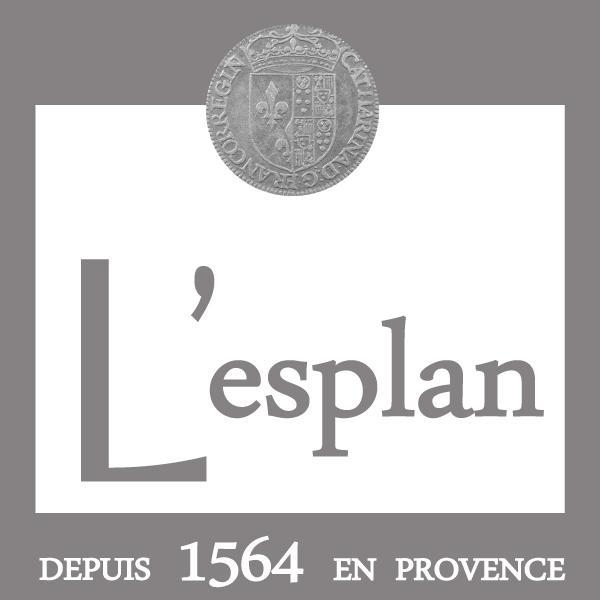 L'Esplan Hotel Saint-Paul-Trois-Châteaux Buitenkant foto