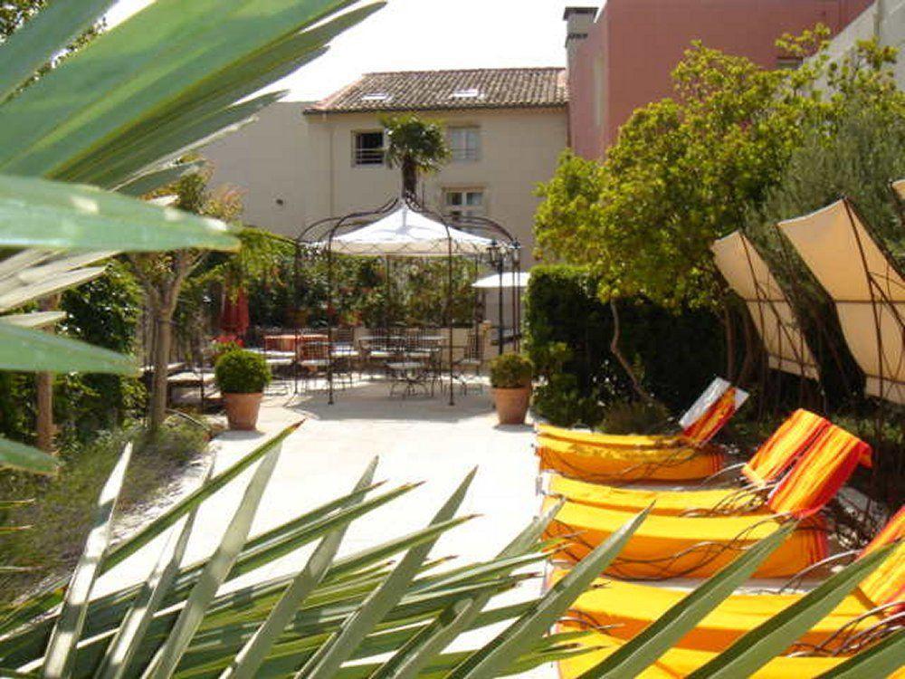 L'Esplan Hotel Saint-Paul-Trois-Châteaux Buitenkant foto