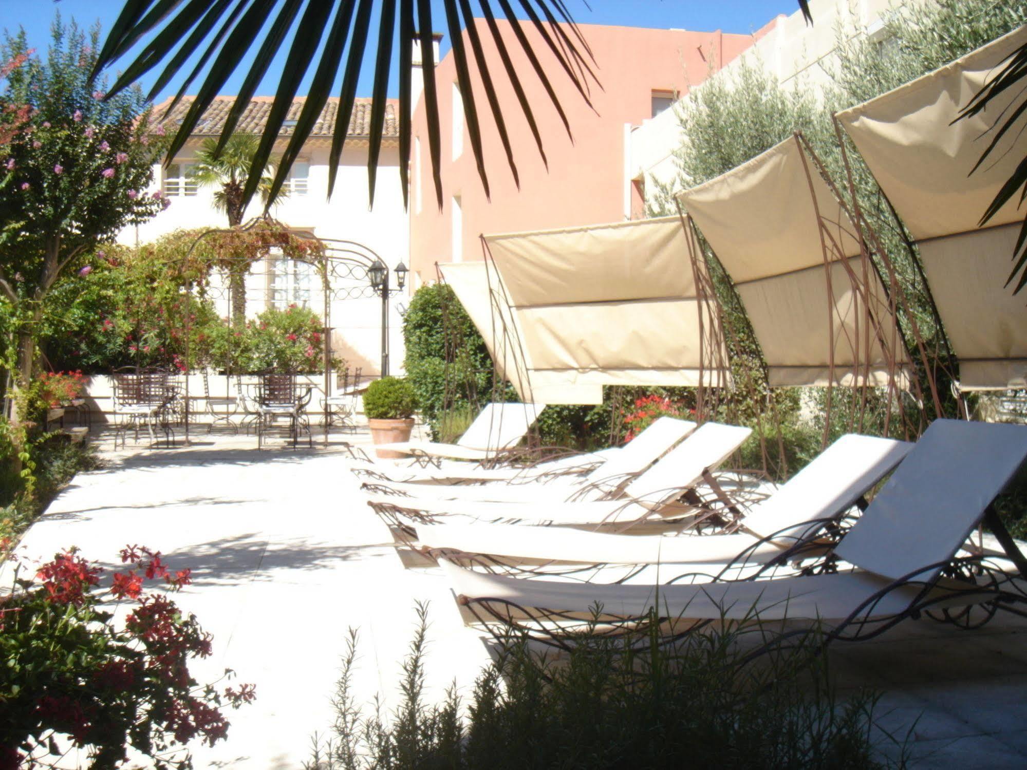 L'Esplan Hotel Saint-Paul-Trois-Châteaux Buitenkant foto
