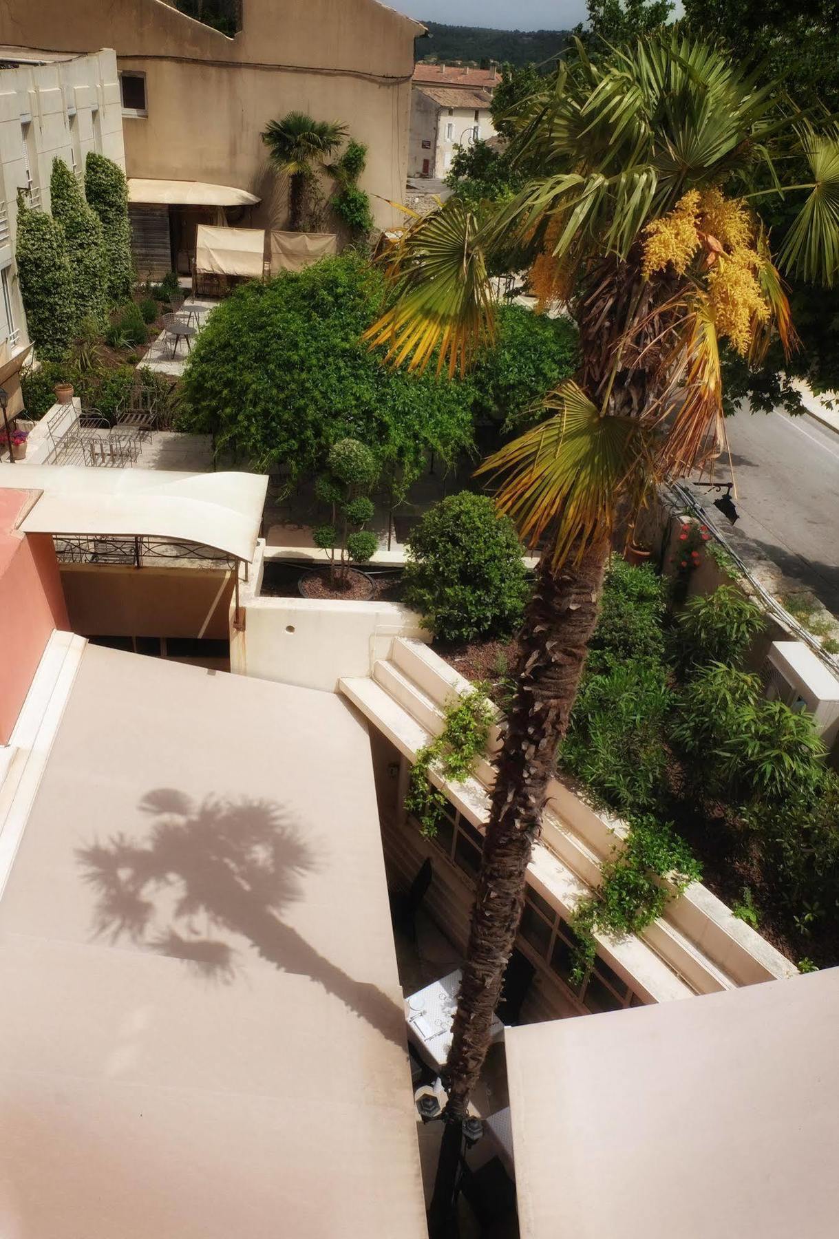 L'Esplan Hotel Saint-Paul-Trois-Châteaux Buitenkant foto