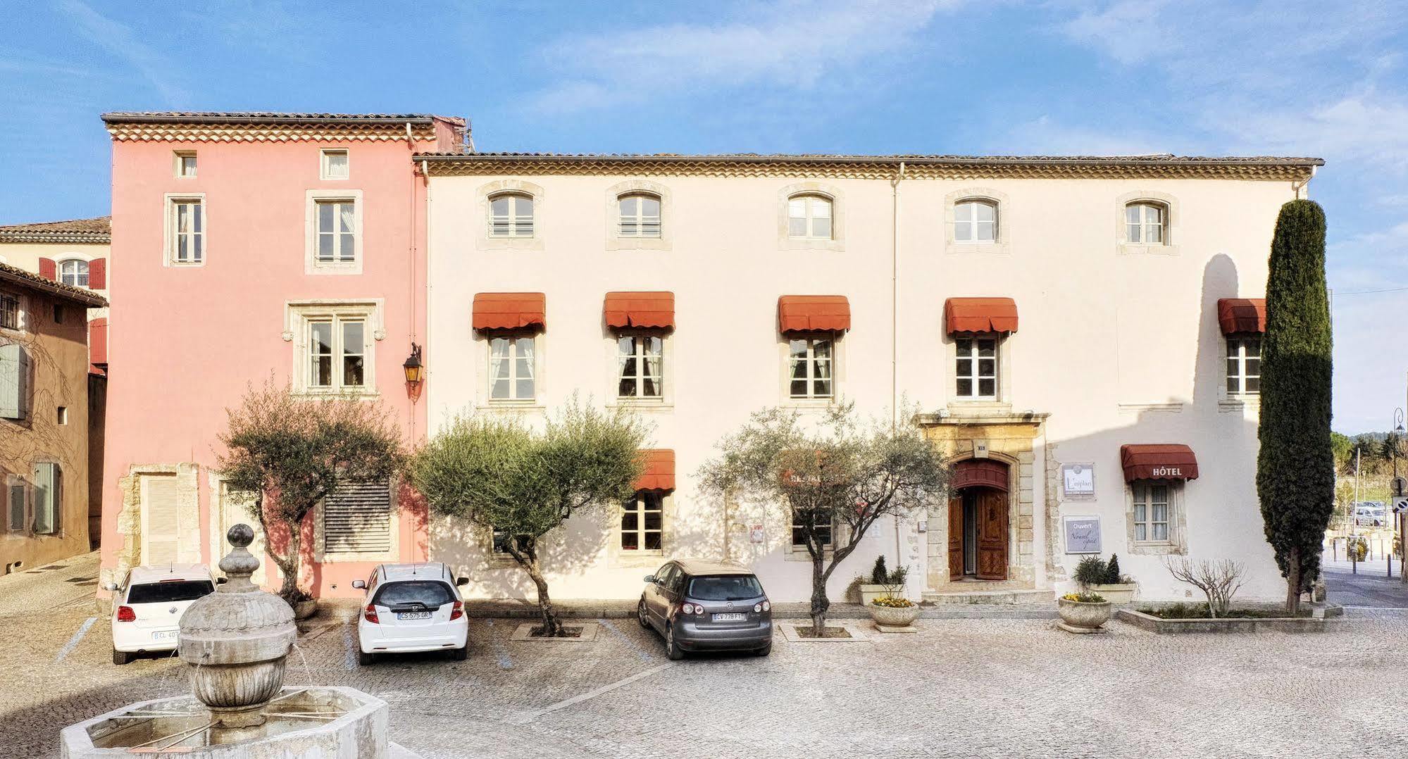 L'Esplan Hotel Saint-Paul-Trois-Châteaux Buitenkant foto